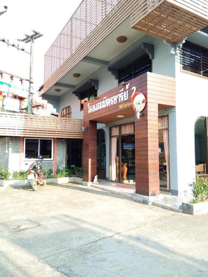 Hôtel Mitaree 2 à Mae Sariang Extérieur photo